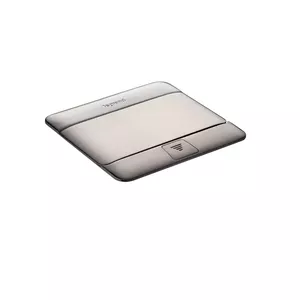 Напольный лючок Legrand 054011, 4 модуля, алюминий