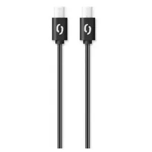 USB Cable Aligator KALP3AUCUCBK USB 3.2 Gen 1 1m Black