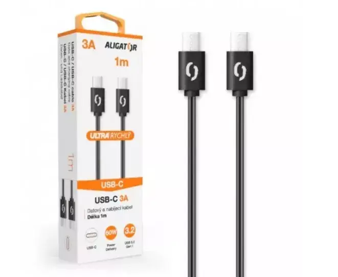 USB Cable Aligator KALP3AUCUCBK Photo 2