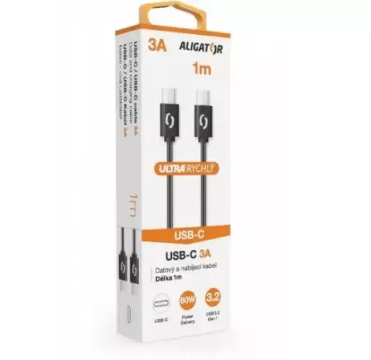 USB Cable Aligator KALP3AUCUCBK Photo 3
