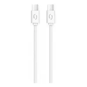 USB Cable Aligator KALP3AUCUCWH USB 3.2 Gen 1 1m White