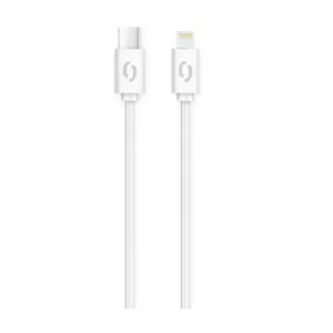Lightning Cable Aligator KALP3AUCLIWH 1m White