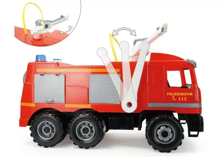 Пожарная машина Lena GIGA TRUCKS 02058EC Photo 2