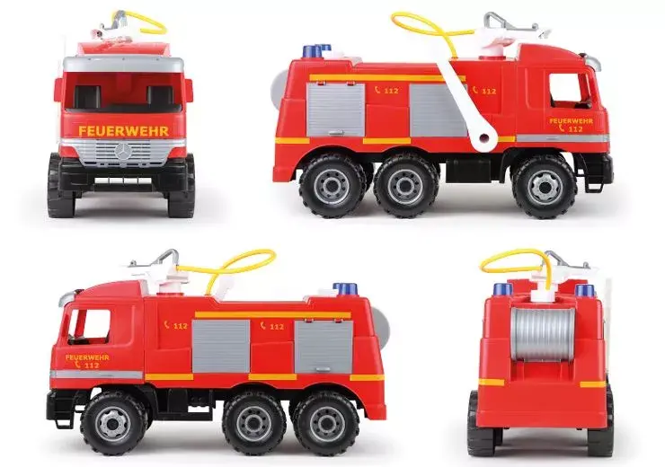 Пожарная машина Lena GIGA TRUCKS 02058EC Photo 3