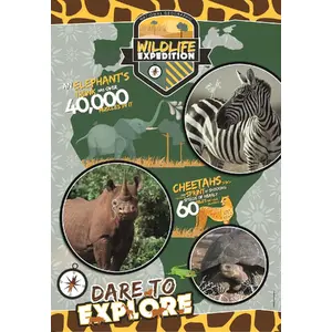 Пазл Clementoni National Geographic 29207 — пазл для детей от 6 лет