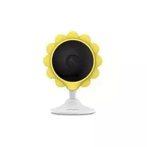 Silicon Cover for IMOU Cue 2 — Yellow — Indoor Protective Cover