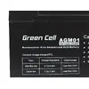 AGM аккумулятор Green Cell 6V 12Ah Photo 3