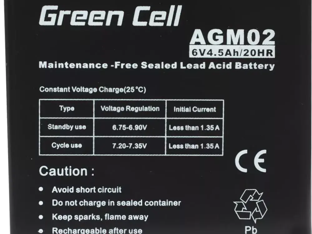 Green Cell AGM02 аккумулятор для ИБП Photo 2