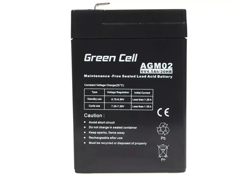 Green Cell AGM02 аккумулятор для ИБП Photo 3