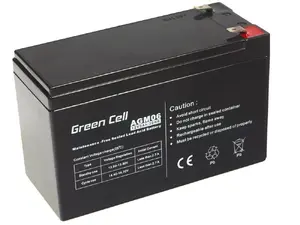 UPS battery Green Cell AGM06 — 12 V 9 Ah Sealed Lead Acid (VRLA) 95 × 151 × 65 mm, 2.3 kg