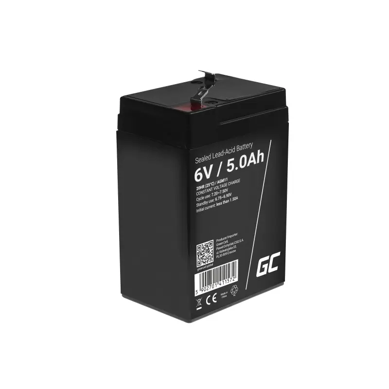 UPS battery Green Cell AGM11 6V 5Ah Photo 7