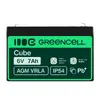 Green Cell AGM12 6 V 7000 mAh sealed lead-acid battery Photo 7