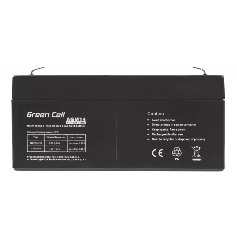 UPS battery Green Cell AGM14 Photo 4