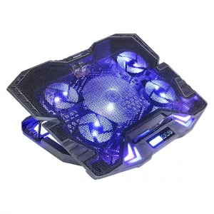 Notebook cooling stand Evolveo Ania 5 with blue backlight, model ANIA5