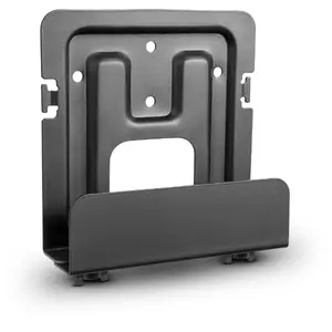 InLine Passive Holder for Media Streaming Box, 26-39mm, Black, Indoor