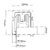 InLine Держатель для медиаплеера 26-39мм Photo 4