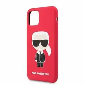 Чехол-корпус Karl Lagerfeld для iPhone 11 Pro красный жесткий защитный
