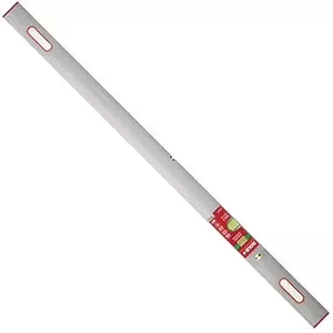SOLA SLG2 Aluminium Screeding Level, 200 cm, 2 Vials, 2 Handles