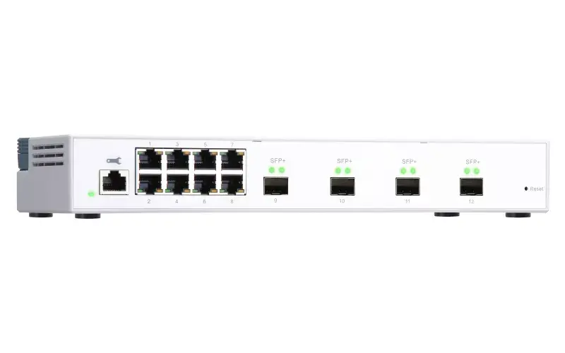 Управляемый L2 гигабитный Ethernet коммутатор QNAP QSW-M408S Photo 3