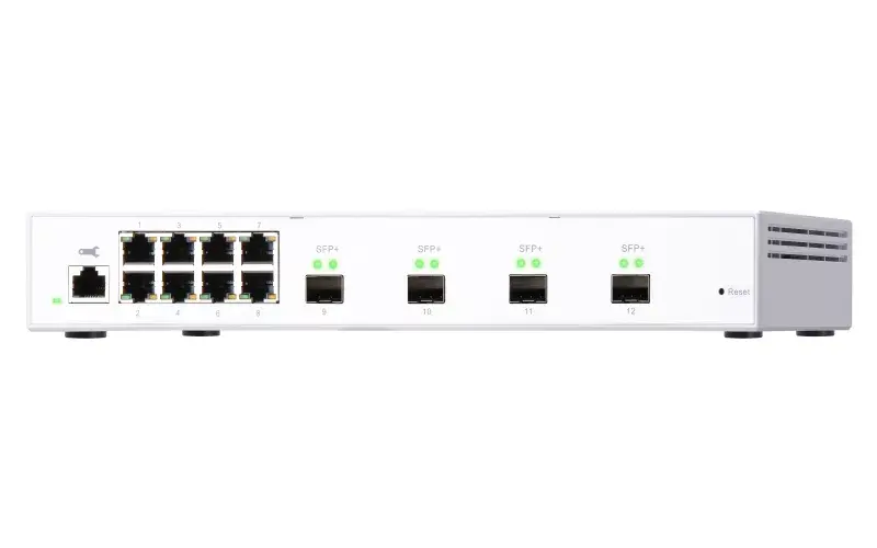Управляемый L2 гигабитный Ethernet коммутатор QNAP QSW-M408S Photo 4