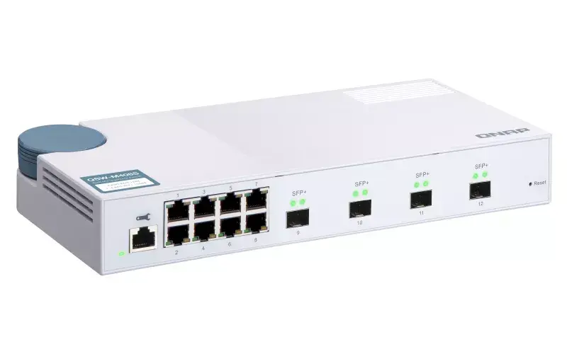 Управляемый L2 гигабитный Ethernet коммутатор QNAP QSW-M408S Photo 5