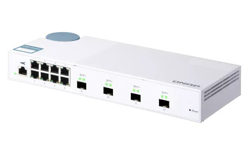 Управляемый L2 гигабитный Ethernet коммутатор QNAP QSW-M408S Photo 6