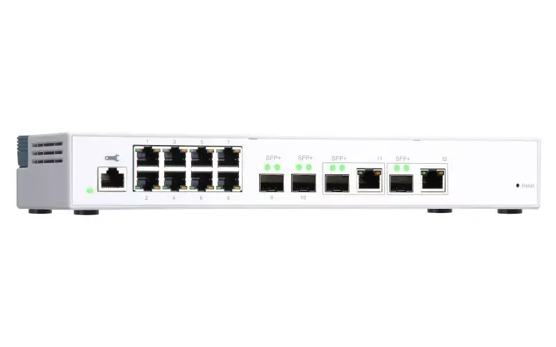Управляемый L2 сетевой коммутатор QNAP QSW-M408-2C Photo 3