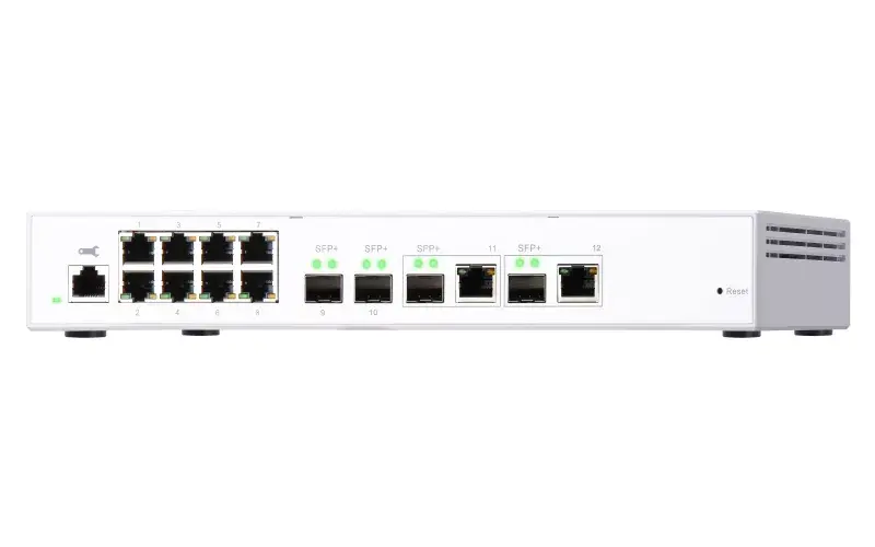 Управляемый L2 сетевой коммутатор QNAP QSW-M408-2C Photo 4