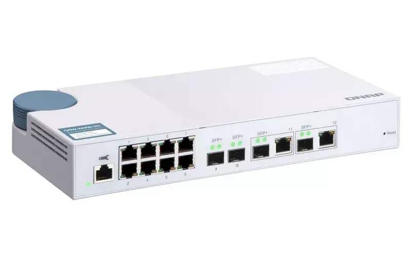 Управляемый L2 сетевой коммутатор QNAP QSW-M408-2C Photo 5