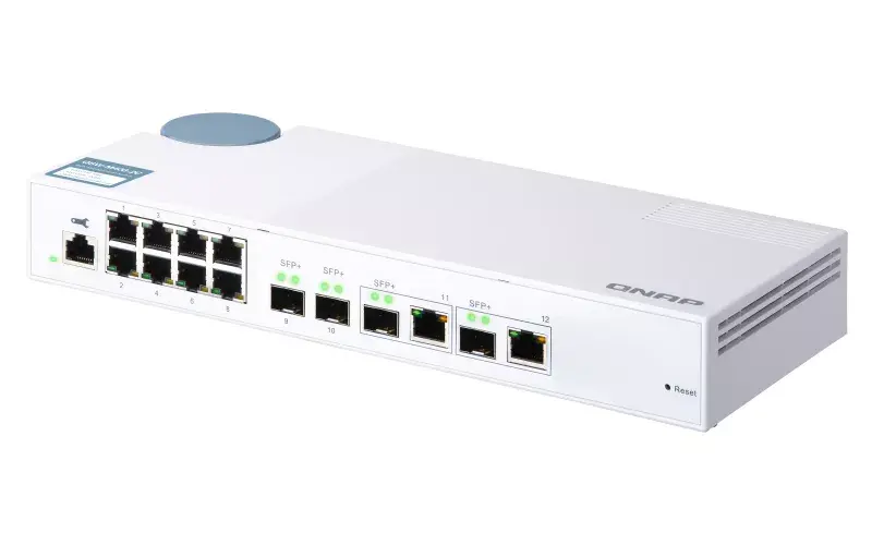 Управляемый L2 сетевой коммутатор QNAP QSW-M408-2C Photo 6