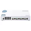 Управляемый L2 гигабитный Ethernet коммутатор QNAP QSW-M408-4C Photo 2