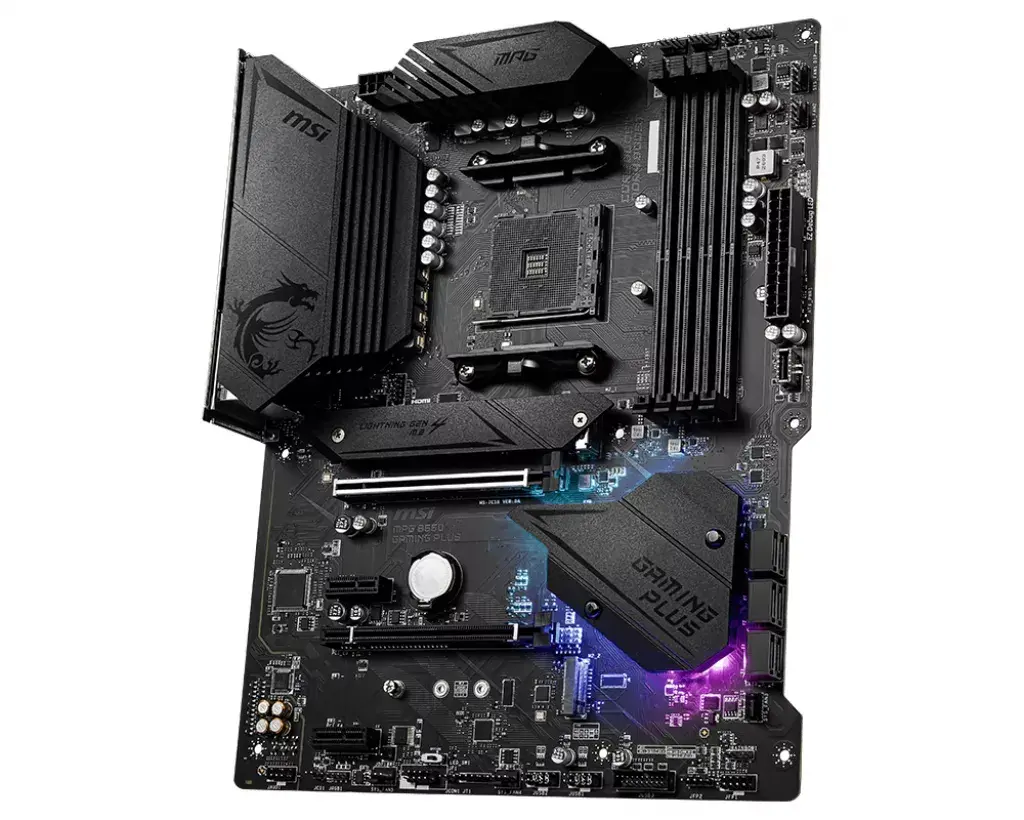 Pamatplate MSI MPG B550 Gaming Plus, 7C56-003R Photo 2