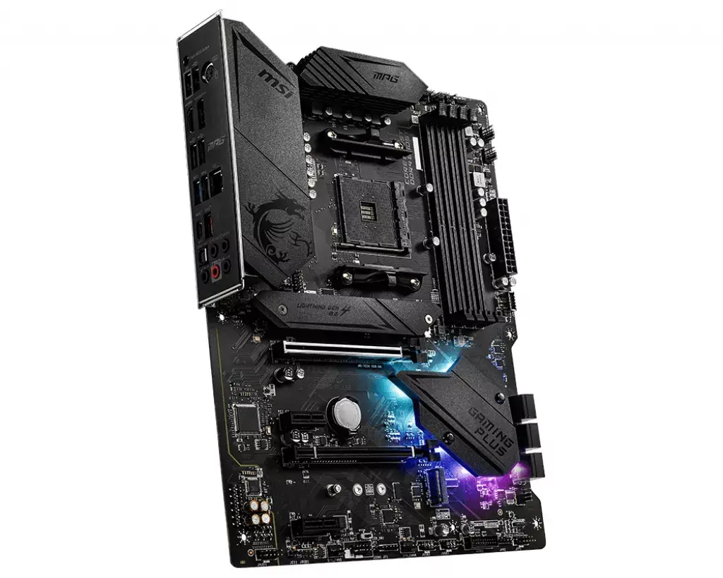 Pamatplate MSI MPG B550 Gaming Plus, 7C56-003R Photo 3