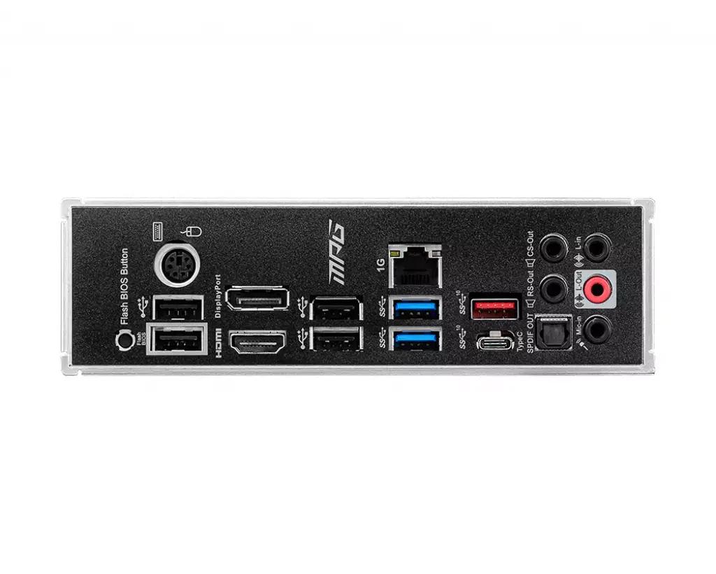 Pamatplate MSI MPG B550 Gaming Plus, 7C56-003R Photo 4