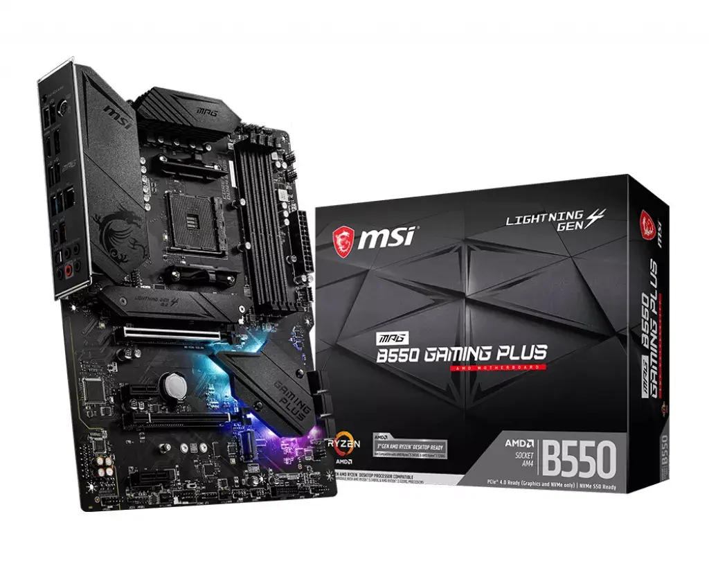 Pamatplate MSI MPG B550 Gaming Plus, 7C56-003R Photo 5