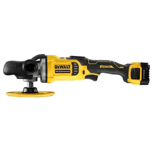 Шлифовальная машинка DeWALT DCM849P2-QW Photo 2