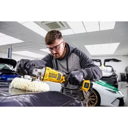Шлифовальная машинка DeWALT DCM849P2-QW Photo 4