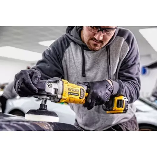 Шлифовальная машинка DeWALT DCM849P2-QW Photo 5