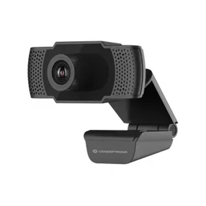 Conceptronic AMDIS vebkamera 2 MP 1920 x 1080 pikseļi USB 2.0 Melns
