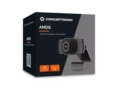 Webkamera Conceptronic AMDIS 1080P Photo 4