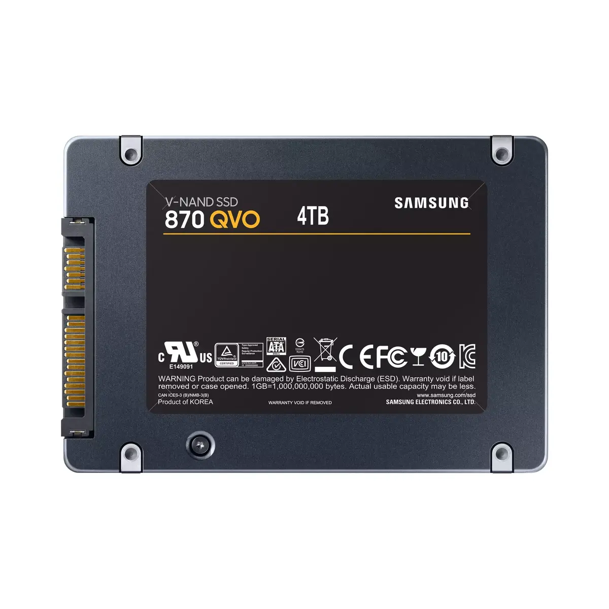 SSD диск Samsung 4 ТБ MZ-77Q4T0 Photo 2