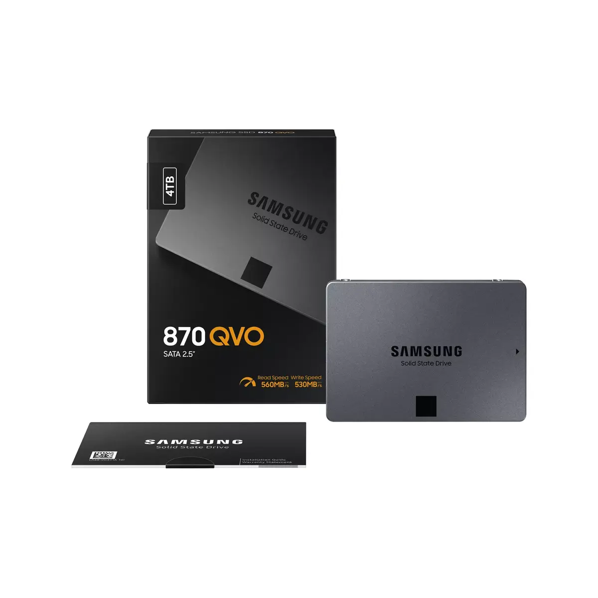SSD диск Samsung 4 ТБ MZ-77Q4T0 Photo 9