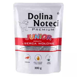 DOLINA NOTECI Premium Junior 5902921300403 suņiem mitrā barība Liellopu gaļa 400 g