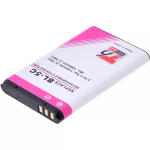 Akumulators T6 jauda Nokia 6300, 6600, 5100, 1100, 3650, 6230, C1-01, C2-01, 1100mAh, 4,1Wh, Li-ion