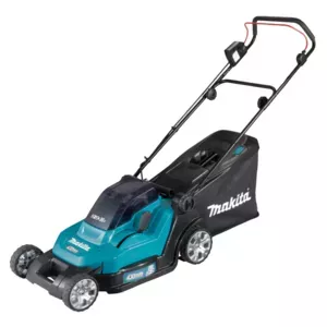 Makita DLM432PT2 газонокосилка Толкаемая газонокосилка Аккумулятор Зеленый