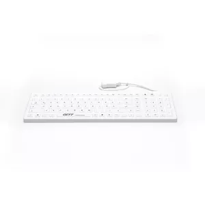 GETT CleanType Prime Pro+ tastatūra Vācu Balts