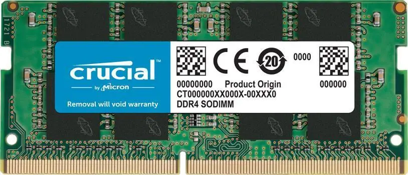 Atmiņas modulis Crucial CT16G4SFRA266 16GB DDR4