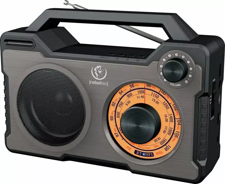 Портативное Bluetooth‑радио Rebeltec RODOS 10 Вт RMS Photo 3