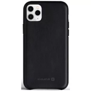 Кожаный чехол Evelatus для iPhone 11 Pro, чёрный, защитный