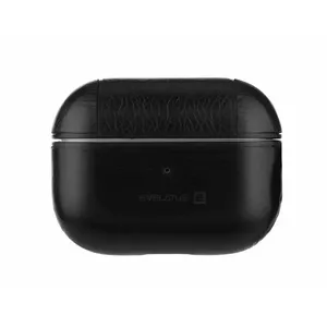 Защитный чехол Evelatus для Apple AirPods Pro — кожа, чёрный